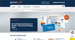 Desktop Screenshot of persolog-shop.com
