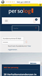 Mobile Screenshot of persolog-shop.com